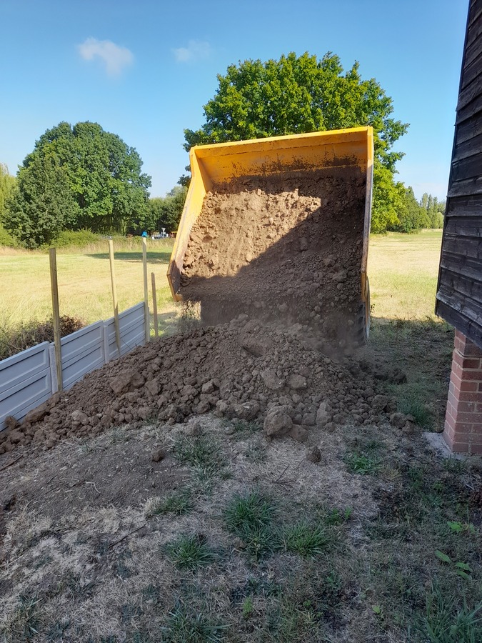 Essex and Suffolk Water donating infill soil